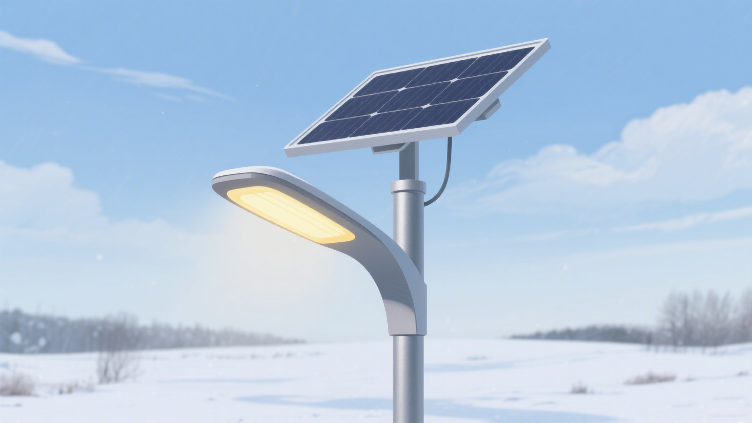 冬季太阳能灯的续航问题解决 封面图